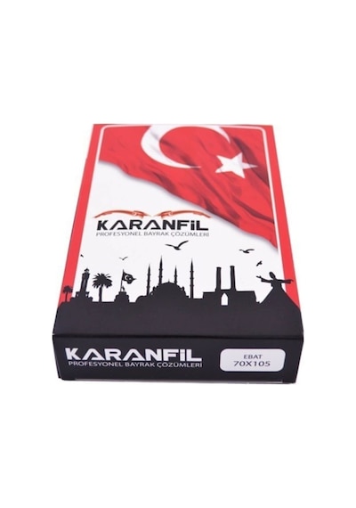 Karanfil 1010 Bayrak 70x105 Diğer