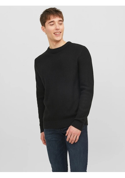 Jack & Jones Erkek Bisiklet Yaka Örme Kazak - 12243116 001