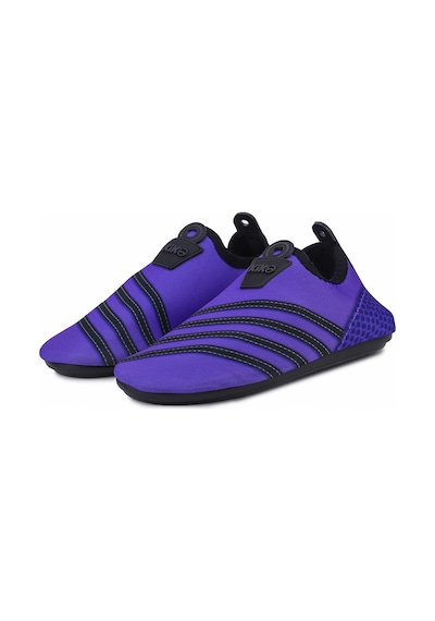 Kiko Kids Enigma Havuz Plaj Kız Çocuk Deniz Ayakkabısı 7501 Mor - Siyah Mor - Siyah