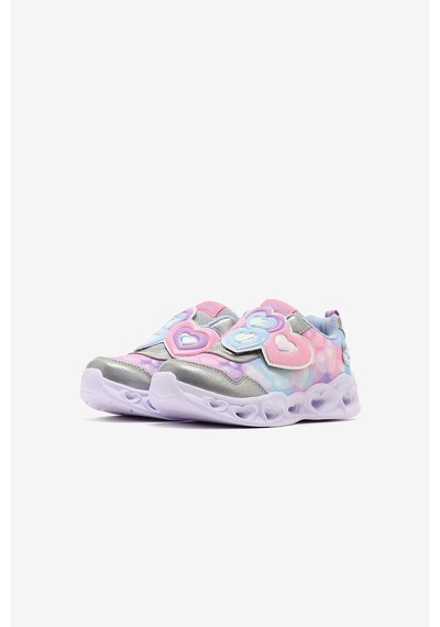 Skechers Heart Lıghts Gümüş Kız Bebek Ayakkabı Gri 2522GB10019