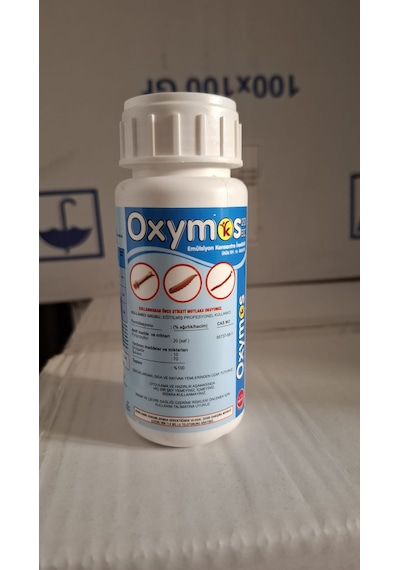 Oxymos 20 Ec 100 Ml Emülsiyon Konsantre Haşere İlacı Yaprak Biti, Beyaz Sinek, Trips Ve Larva Kontrolü