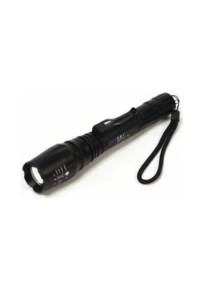 F.b.ı F-9010 20w Led Su Geçirmez Taktik Aparatlı Şarjlı Çok Renkli