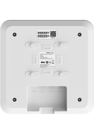 Ruijie Reyee RG-RAP2260(E) 2.4/5 GHz 3202 Mbps 4x4 WIFI 6 POE 2 Port Access Point