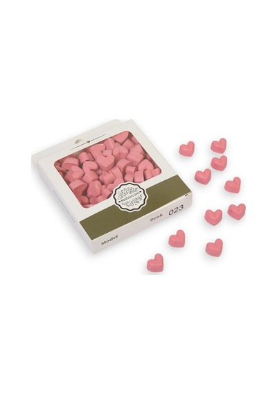 Mühür Mumu Eritme Kalp Boncuk Paket Model No: 23 ÇİLEKLİ SÜT