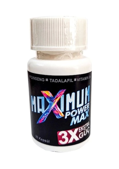 Maximum Power Xtmy001 Power Max 3xerkeklere Özel 30lu