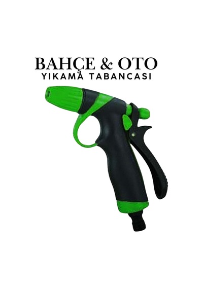 Basınçlı Oto Yıkama Ve Bahçe Sulama Hortum Tabancası - Ayarlanabilir Fonksiyonlu Fıskiye Diğer