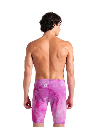 Arena Powerskin Carbon Air2 Le Jammer Erkek Pembe Yarış Mayosu 006344150 Pembe Pembe