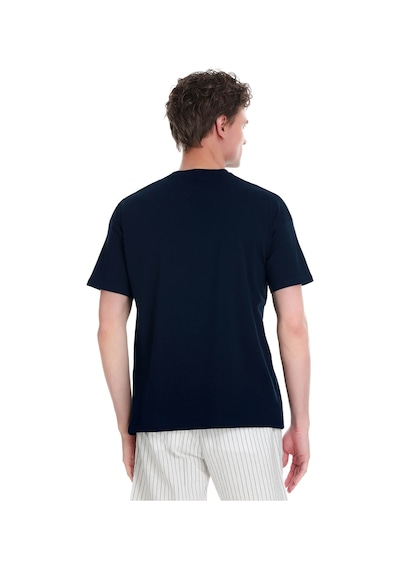 Hatemoğlu Lacivert Regular Fit 100% Pamuk Bisiklet Yaka Oversize Tişört 1995329 Lacivert Hatemoğlu Lacivert Regular Fit 100% Pamuk Bisiklet Yaka Oversize Tişört 1995329 Lacivert