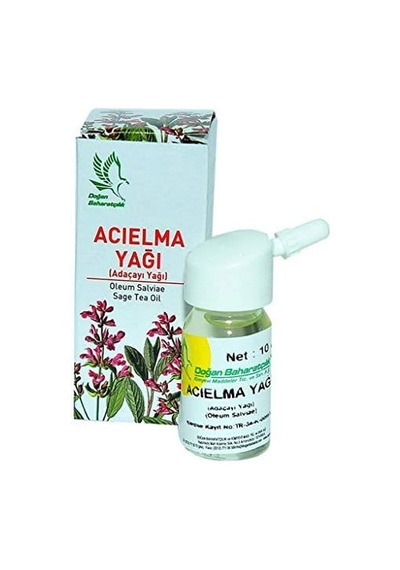Doğan Acı Elma - Adaçayı Yağı 10cc