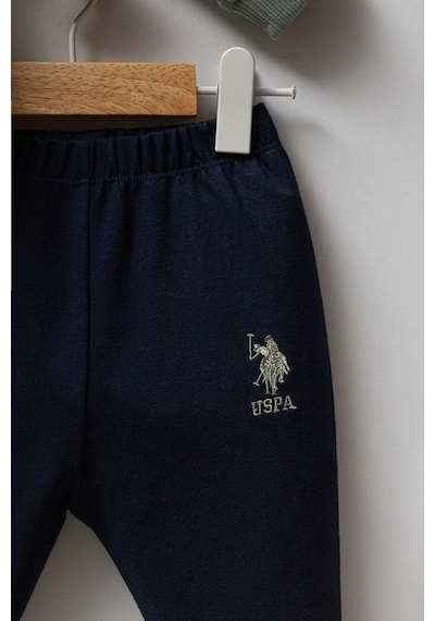 U.S. Polo Assn. Erkek Bebek Yeşil Takım Usb2556-c-v1 Yeşil