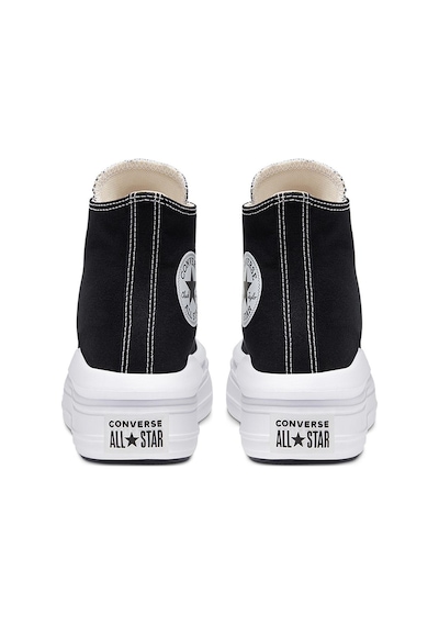 Converse Chuck Taylor All Star Move Kadın Ayakkabı Siyah