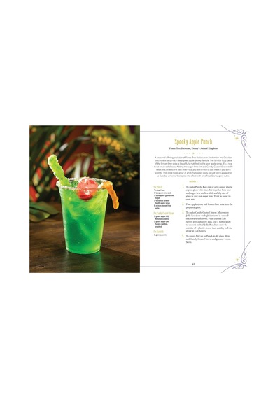 The Unofficial Disney Parks Drink Recipe Book: From Lefou's Brew To The Jedi Mind Trick, 100+ Magical Disney-ınspired Drinks