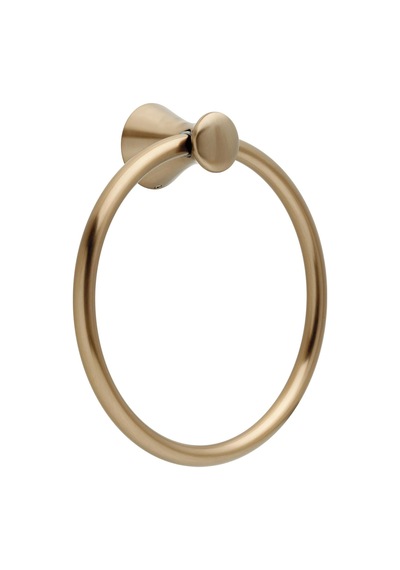 Faucet 73846-cz Lahara Duvara Monte Havlu Halkası Şampanya Bronz