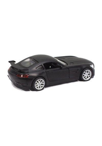 Oyuncak Metal Mercedes Gtr Siyah Çek Bırak 12 Cm