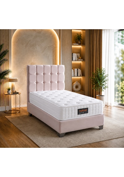 Mobyat Lucas Perfect Full Ortopedik Tek Kişilik Yatak
