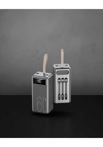 Powerbank 60.000 Mah Hızlı Şarjlı Uczzz60000mahpowerbankkkkk3 Çok Renkli