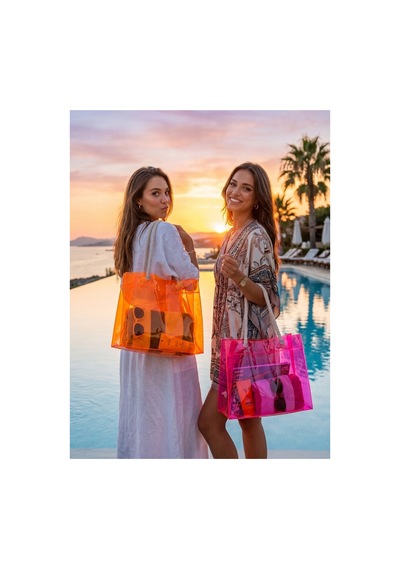 Rm Promosyon R&m Promosyon Sunset Riviera 2'li Set - Su Geçirmez Şeffaf Pvc Kadın Plaj Ve Havuz Çantası Neon Turuncu & Pembe Sunset Yaz 2'li Set - Neon Pembe & Turuncu Sunset Yaz 2'li Set - Neon Pembe & Turuncu Rm Promosyon R&m Promosyon Sunset Riviera 2'li Set - Su Geçirmez Şeffaf Pvc Kadın Plaj Ve Havuz Çantası Neon Turuncu & Pembe Sunset Yaz 2'li Set - Neon Pembe & Turuncu Sunset Yaz 2'li Set - Neon Pembe & Turuncu