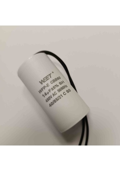Cbb60 14mf 450v Ac Motor Kondansatör 3 Adet