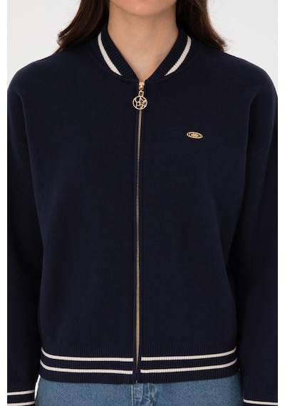 U.S. Polo Assn. U.s. Polo Assn. Kadın Lacivert Hırka Triko 50314650-vr033