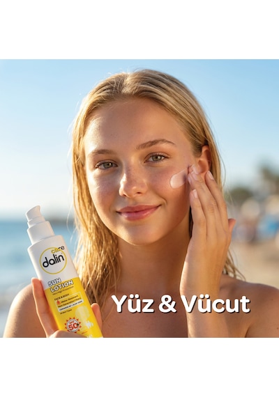 Dalin Care Güneş Losyonu Spf50+ 150 Ml 3 Adet
