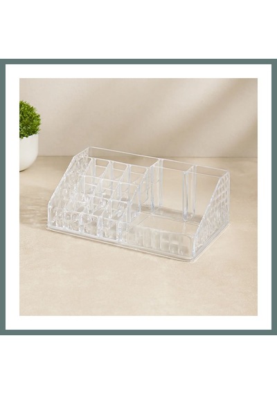 Ventra Mika Kristal 16 Bölmeli Makyaj Organizer 12.5x22x7.7 Cm Ventra Çok Renkli