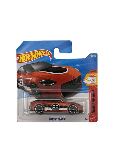 Hot Wheels 2023 Nissan Z - Then And Now Özel Seri Metal Oyuncak Araba Çok Renkli