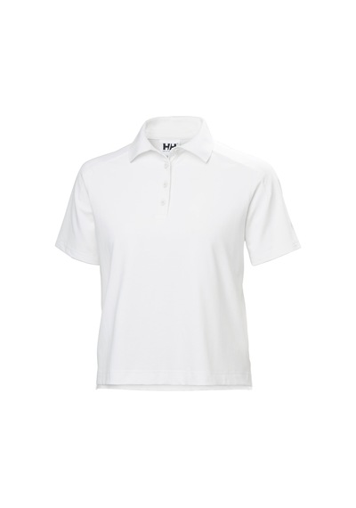 Helly Hansen W Hp Salına Polo T-shırt Beyaz