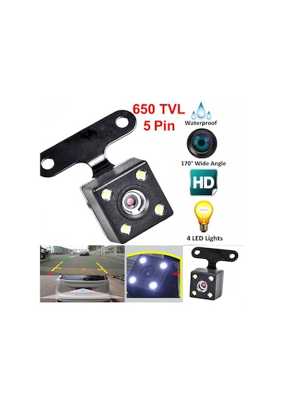 Novatek Allwinner General Plus 650 Tvl 5 Pin Arka Kamera Tv-5650 N11.909