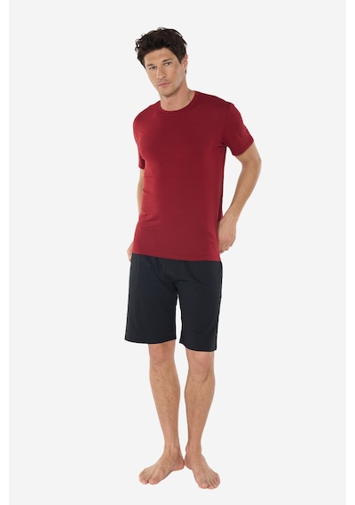 Malabadi Erkek Bordo Bisiklet Yaka Micro Modal Extra Yumuşak Şortlu Pijama Takımı 6031 Malabadi Erkek Bordo Bisiklet Yaka Micro Modal Extra Yumuşak Şortlu Pijama Takımı 6031
