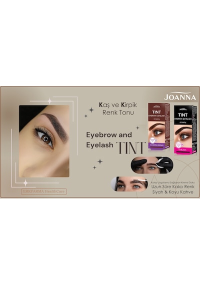Joanna Kaş ve Kirpik Boyası 1.0 Black
