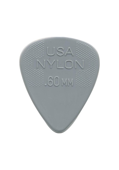 Jim Dunlop Nylon Standard Light Gray Pena 0 60mm