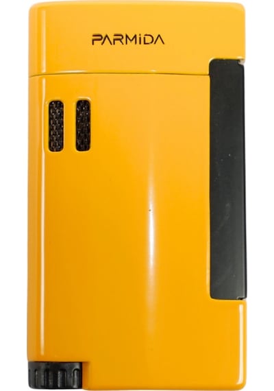Parmida Tek Torch Pürmüz Sarı Puro Çakmağı - Tr9006