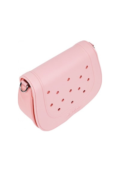 Crocs-crossbody Wıth Eva Front Flap-czfb0030 Pembe