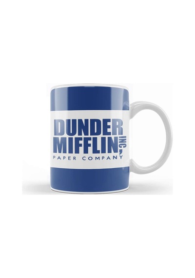 The Office Dunder Mifflin 01 Kupa Bardak Porselen Karışık