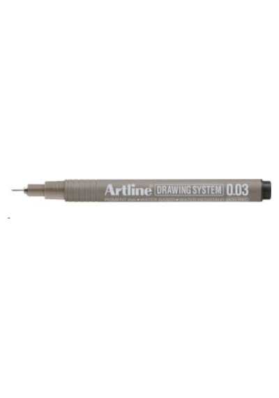 Artline Drawing System Teknik Çizim  Kalemi 0.03