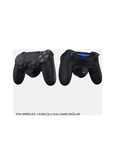 Ps4 Kablosuz Oyun Kolu V2 Bluetooth Bağlantılı, Titreşimli, Pc Ve Mobil Uyumlu 50732725
