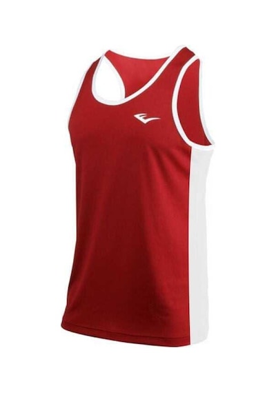 Everlast Amatör Boks Müsabaka Forması Kırmızı L P00000869-rd-l
