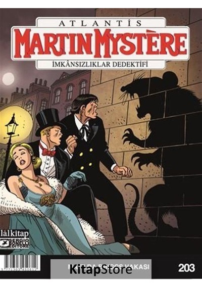 Martin Mystere Sayı 203 / Matilda Briggs Vakası / Andrea Artusi