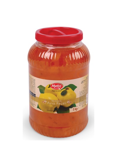 Metin Ayva Reçeli 5 KG