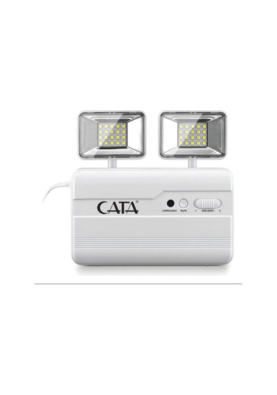 Cata 2x10w Acil Aydınlatma Armatürü Ct-9172 Beyaz