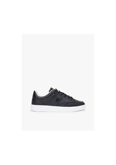 Tommy Hilfiger Th Heritage Kadın Sneaker-12591 Siyah