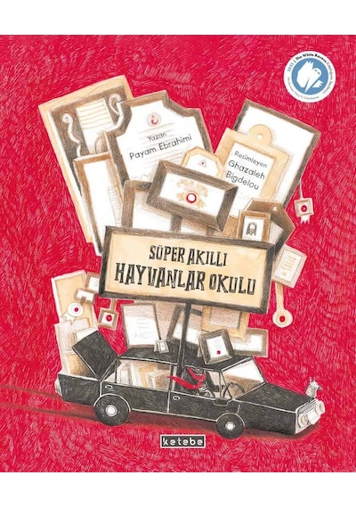 Ketebe Çocuk Payam Ebrahimi Süper Akıllı Hayvanlar Okulu