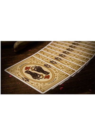 Twpcc Palmistry Golden Ivory Premium Oyun Kağıdı Limited Edition Koleksiyonluk İskambil Kartları