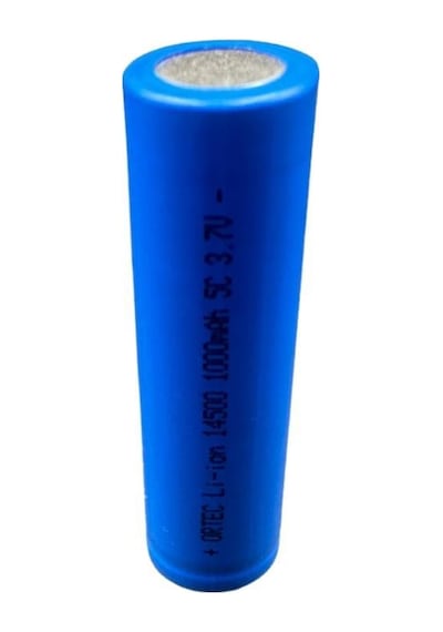 Ortec 3.7v Li-ıon 1000mah 5-c Şarj Edilebilir Kalem Pil