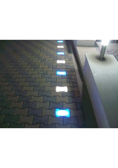 Kilit Taşı Led Işıklı