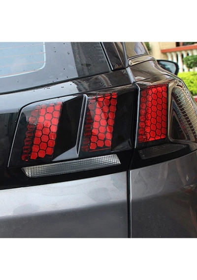 Peugeot 3008 Stop Stıcker