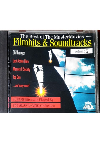 The Best Of The Master Movies Filmhits & Soundtracks Volume 2 Cd
