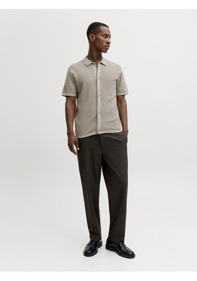 Jack & Jones Erkek Regular Fit Kisa Kollu Gömlek - George - 12288253 Coriander