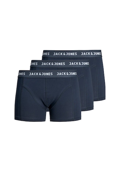 Jack & Jones 12171946 3 lü Erkek Mavi Boxer