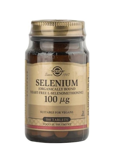 Solgar Selenium 100mcg 100 Tablet